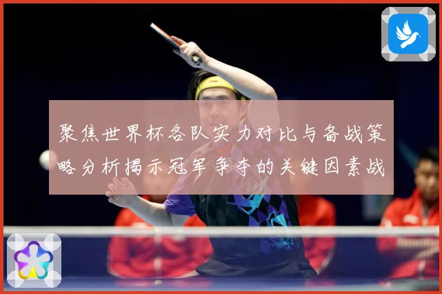 聚焦世界杯各队实力对比与备战策略分析揭示冠军争夺的关键因素战术观察-深度解析